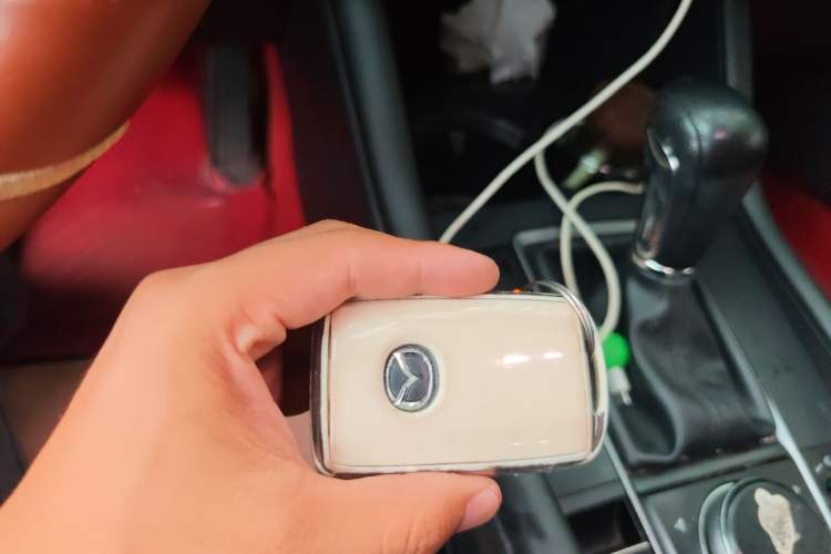 Used Mazda 3 Axela 2020 1.5L Automatic ZhiMei Edition Vehicle Key