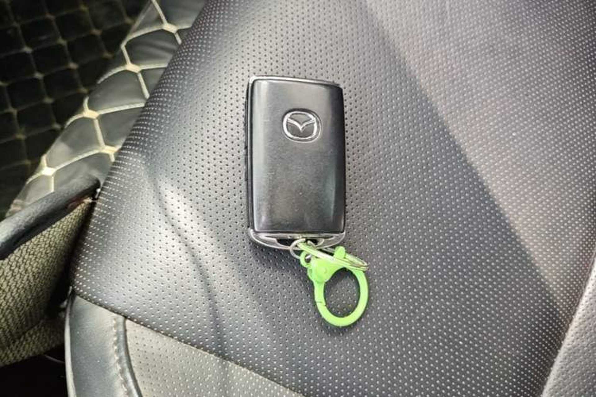 Used Mazda 3 Axela 2020 2.0L Automatic Zhiya Edition Vehicle Key