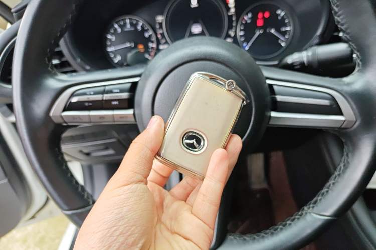 Used Mazda 3 Axela 2020 1.5L Automatic ZhiMei Edition Vehicle Key