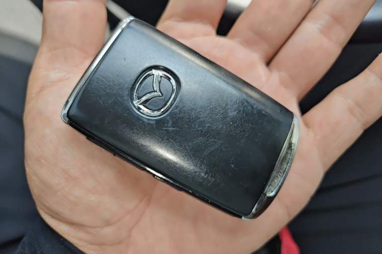 Used Mazda 3 Axela 2020 2.0L Automatic Zhiya Edition Vehicle Key