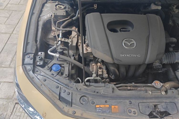 Used Mazda 3 Axela 2020 1.5L Automatic ZhiMei Edition Engine Bay Right