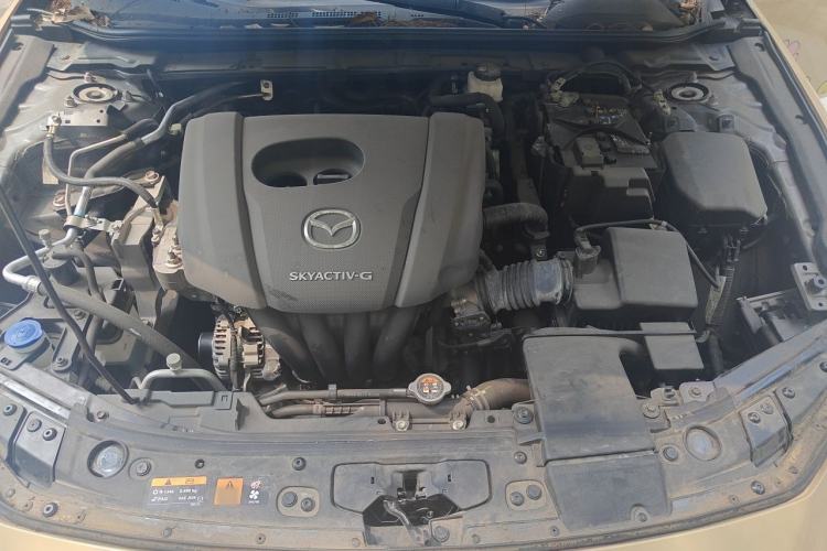 Used Mazda 3 Axela 2020 1.5L Automatic ZhiMei Edition Engine Bay