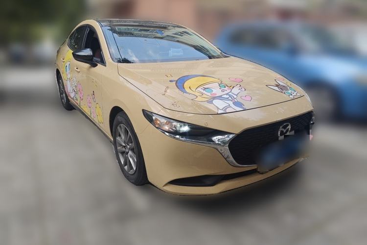 Used Mazda 3 Axela 2020 1.5L Automatic ZhiMei Edition Front Right 45 Deg