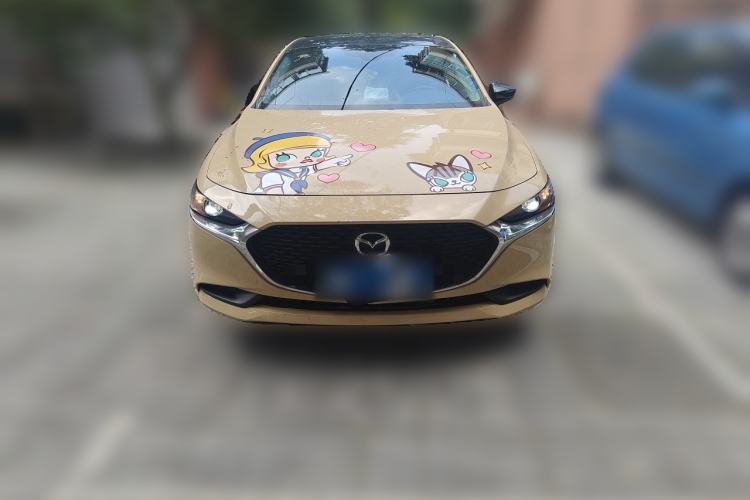 Used Mazda 3 Axela 2020 1.5L Automatic ZhiMei Edition Front