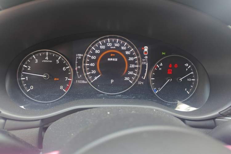 Used Mazda 3 Axela 2020 1.5L Automatic ZhiMei Edition Instrument Cluster