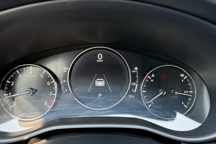 Used Mazda 3 Axela 2020 2.0L Automatic Zhiya Edition Interior 2