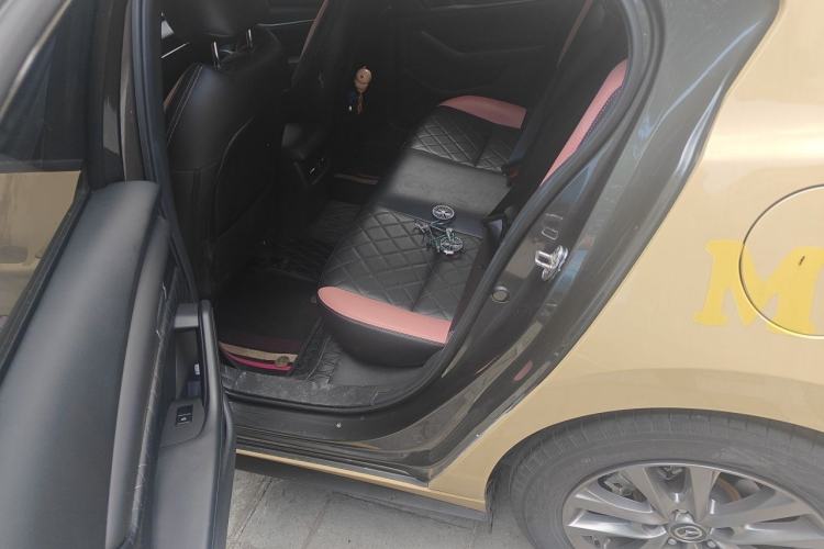 Used Mazda 3 Axela 2020 1.5L Automatic ZhiMei Edition Left Rear Seat