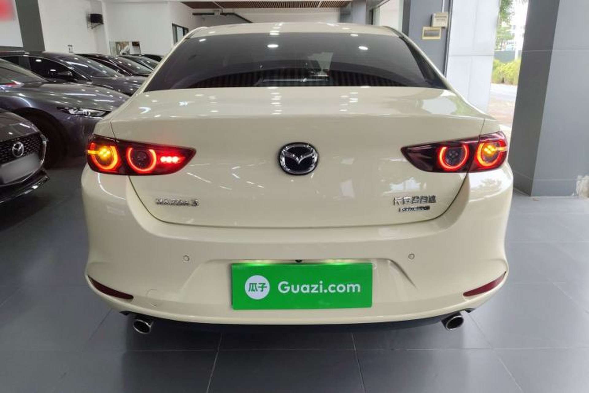 Used Mazda 3 Axela 2020 2.0L Automatic Zhiya Edition Rear