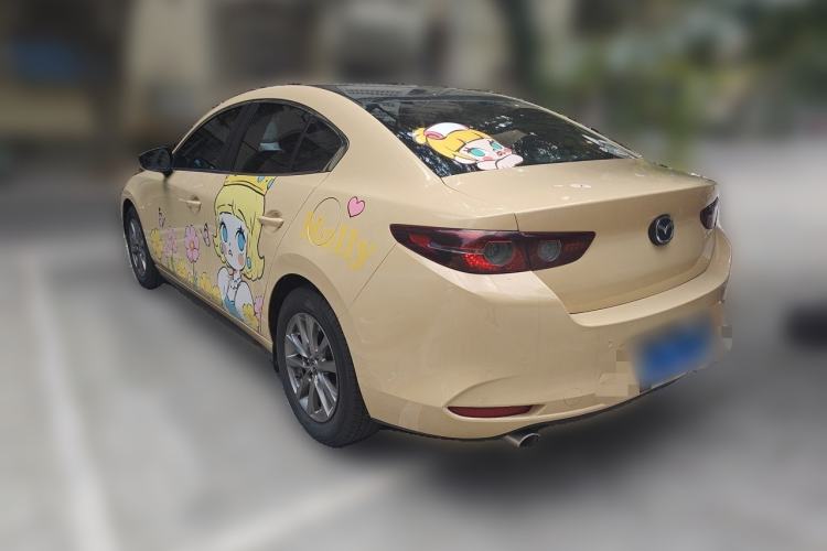 Used Mazda 3 Axela 2020 1.5L Automatic ZhiMei Edition Rear Left 45 Deg
