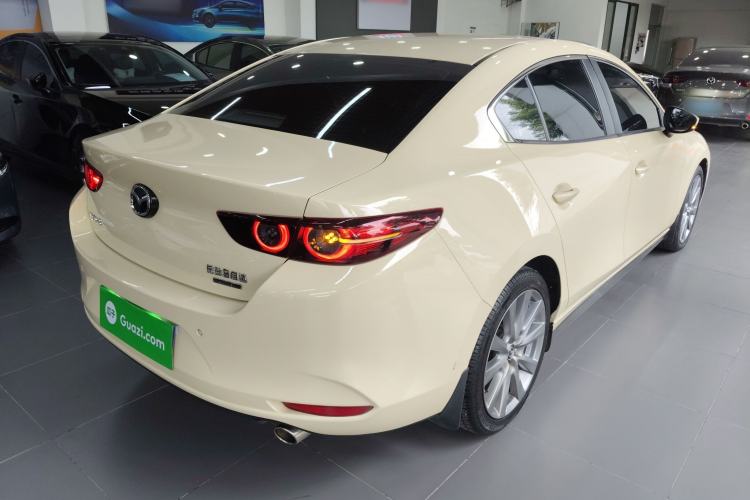 Used Mazda 3 Axela 2020 2.0L Automatic Zhiya Edition Rear Right 45 Deg