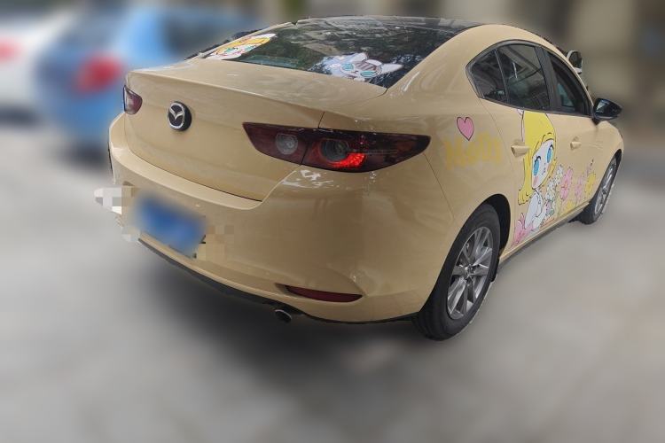 Used Mazda 3 Axela 2020 1.5L Automatic ZhiMei Edition Rear Right 45 Deg