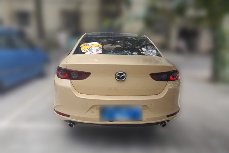 Used Mazda 3 Axela 2020 1.5L Automatic ZhiMei Edition Rear