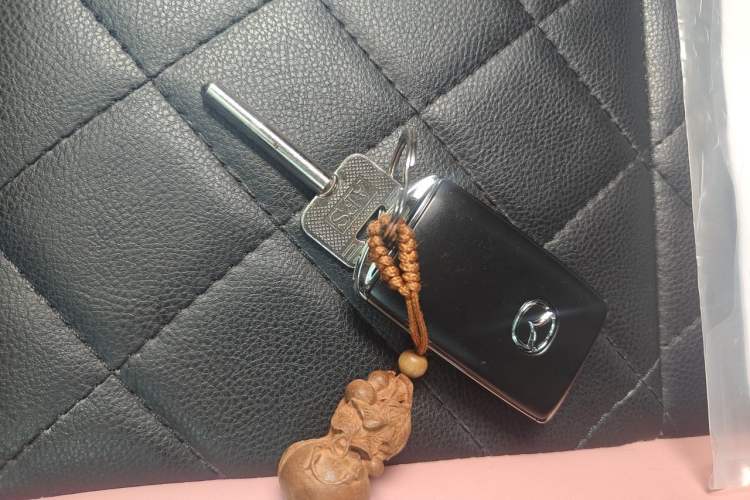 Used Mazda 3 Axela 2020 1.5L Automatic ZhiMei Edition Vehicle Key