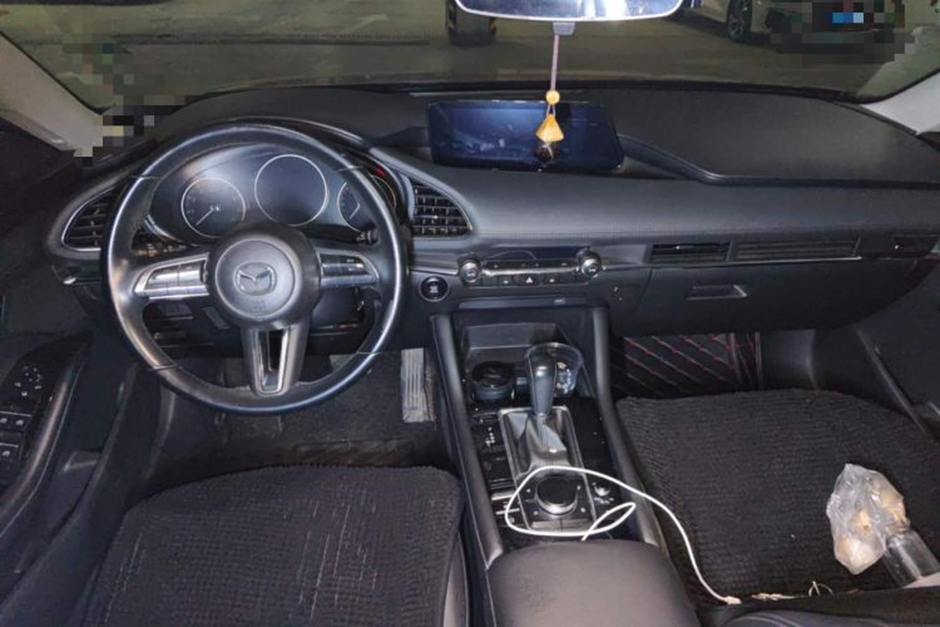 Used Mazda 3 Axela 2021 2.0L Automatic Zhiya Edition Center Console
