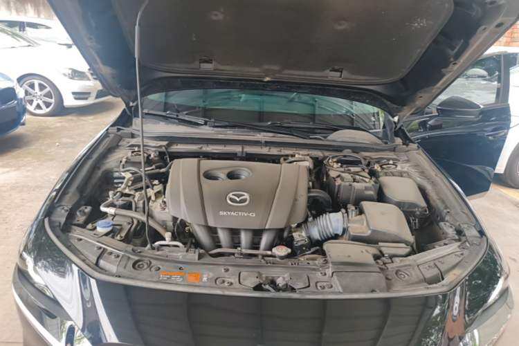 Used Mazda 3 Axela 2021 2.0L Automatic Zhiyao Edition Engine Bay