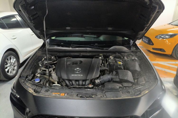 Used Mazda 3 Axela 2021 2.0L Automatic ZhiXuan Edition Engine Bay