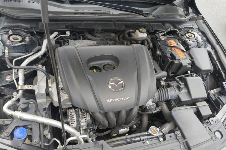 Used Mazda 3 Axela 2021 1.5L Manual ZhiMei Edition Engine Bay
