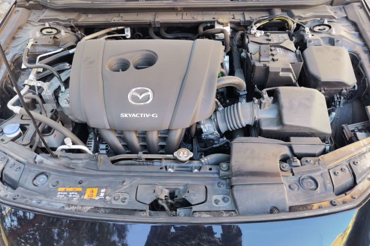Used Mazda 3 Axela 2021 2.0L Automatic Zhi Rui Edition Engine Bay