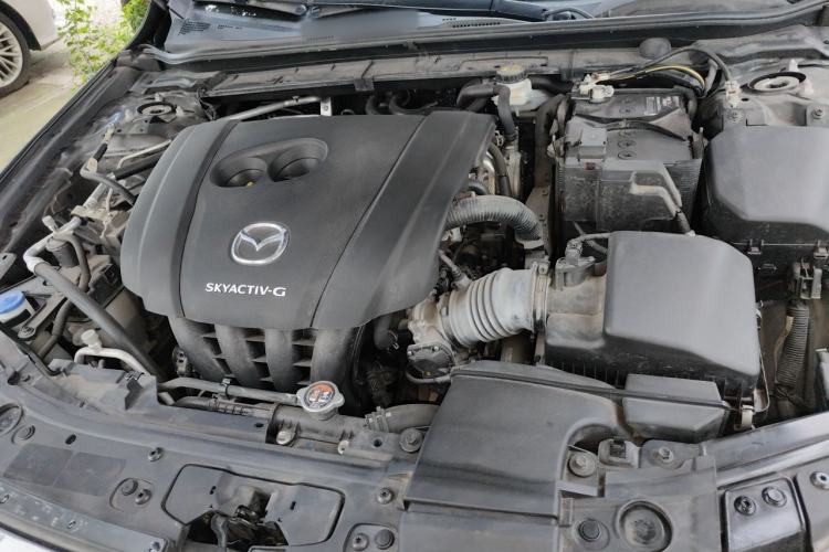 Used Mazda 3 Axela 2021 2.0L Automatic ZhiXuan Edition Engine Bay