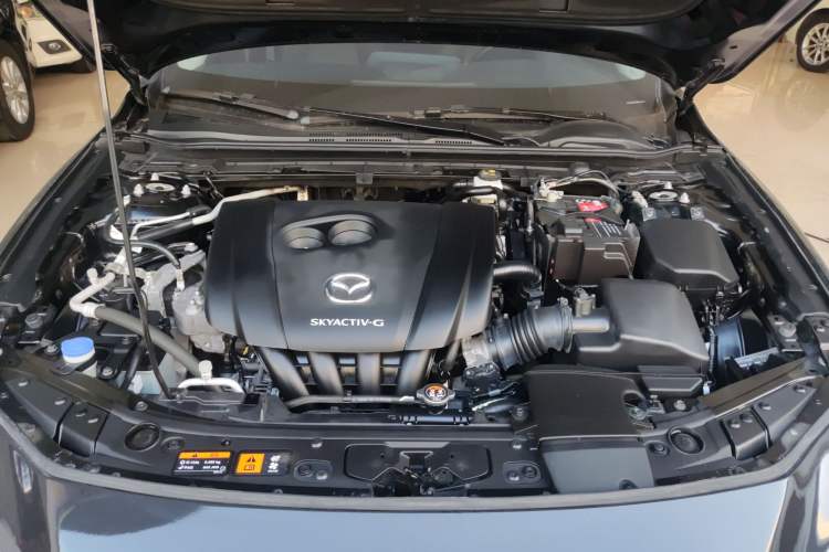 Used Mazda 3 Axela 2021 2.0L Automatic Zhiya Edition Engine Bay