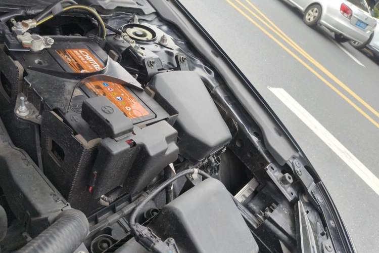 Used Mazda 3 Axela 2021 1.5L Manual ZhiMei Edition Engine Bay Left