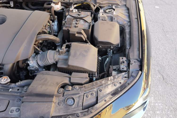 Used Mazda 3 Axela 2021 2.0L Automatic Zhi Rui Edition Engine Bay Left
