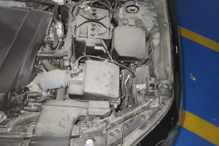 Used Mazda 3 Axela 2021 2.0L Automatic Zhiqing Edition Engine Bay Left