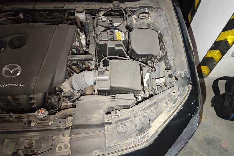 Used Mazda 3 Axela 2021 2.0L Automatic Zhiya Edition Engine Bay Left