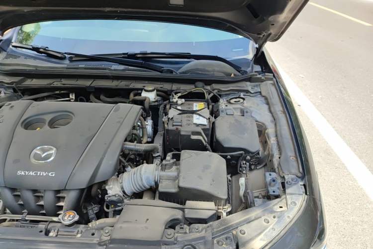 Used Mazda 3 Axela 2021 2.0L Automatic Zhiyao Edition Engine Bay Left