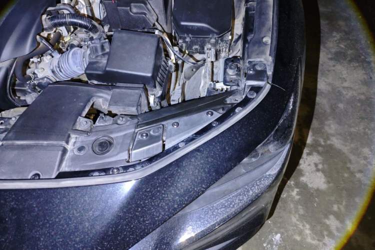 Used Mazda 3 Axela 2021 1.5L Manual ZhiMei Edition Engine Bay Left