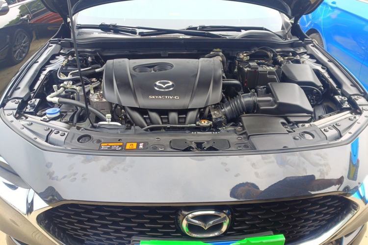 Used Mazda 3 Axela 2021 2.0L Automatic Zhiya Edition Engine Bay