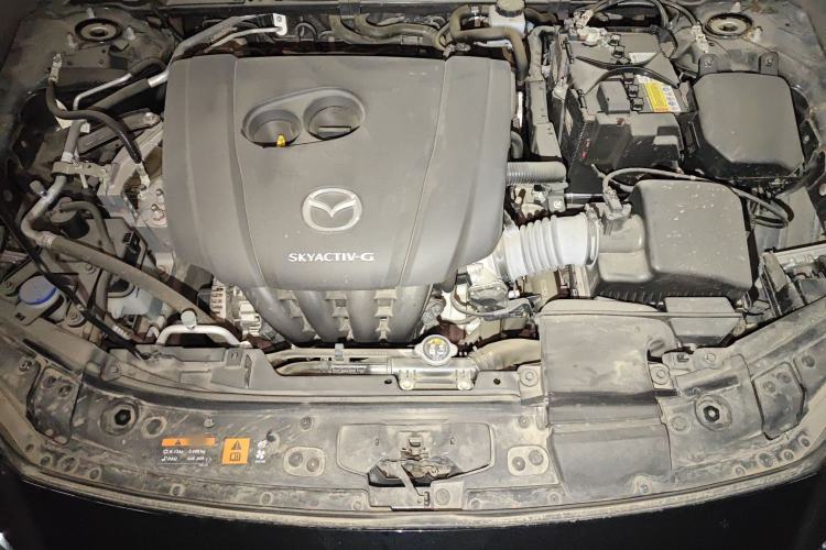 Used Mazda 3 Axela 2021 2.0L Automatic Zhiya Edition Engine Bay