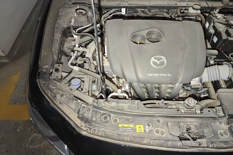 Used Mazda 3 Axela 2021 2.0L Automatic Zhiya Edition Engine Bay Right