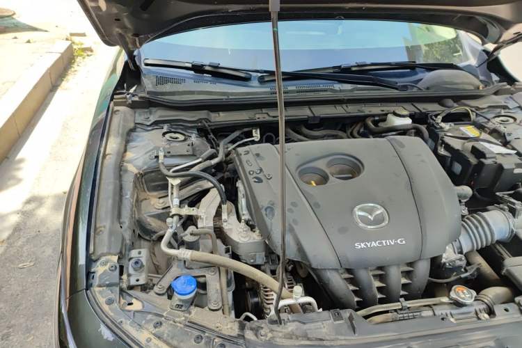 Used Mazda 3 Axela 2021 2.0L Automatic Zhiyao Edition Engine Bay Right