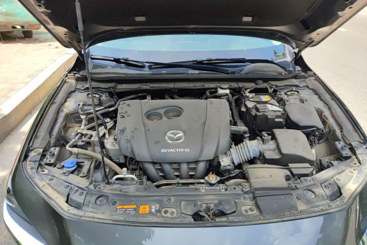 Used Mazda 3 Axela 2021 2.0L Automatic Zhiyao Edition Engine Bay