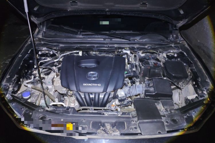 Used Mazda 3 Axela 2021 1.5L Manual ZhiMei Edition Engine Bay