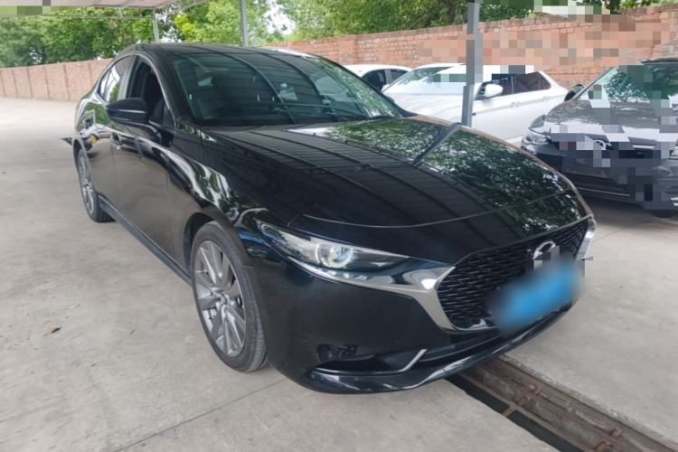 Used Mazda 3 Axela 2021 2.0L Automatic Zhiyao Edition Front Right 45 Deg
