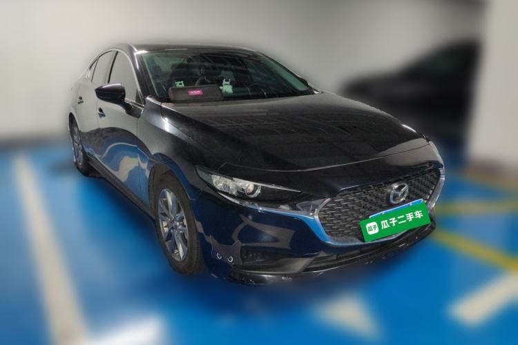 Used Mazda 3 Axela 2021 2.0L Automatic Zhiqing Edition Front Right 45 Deg
