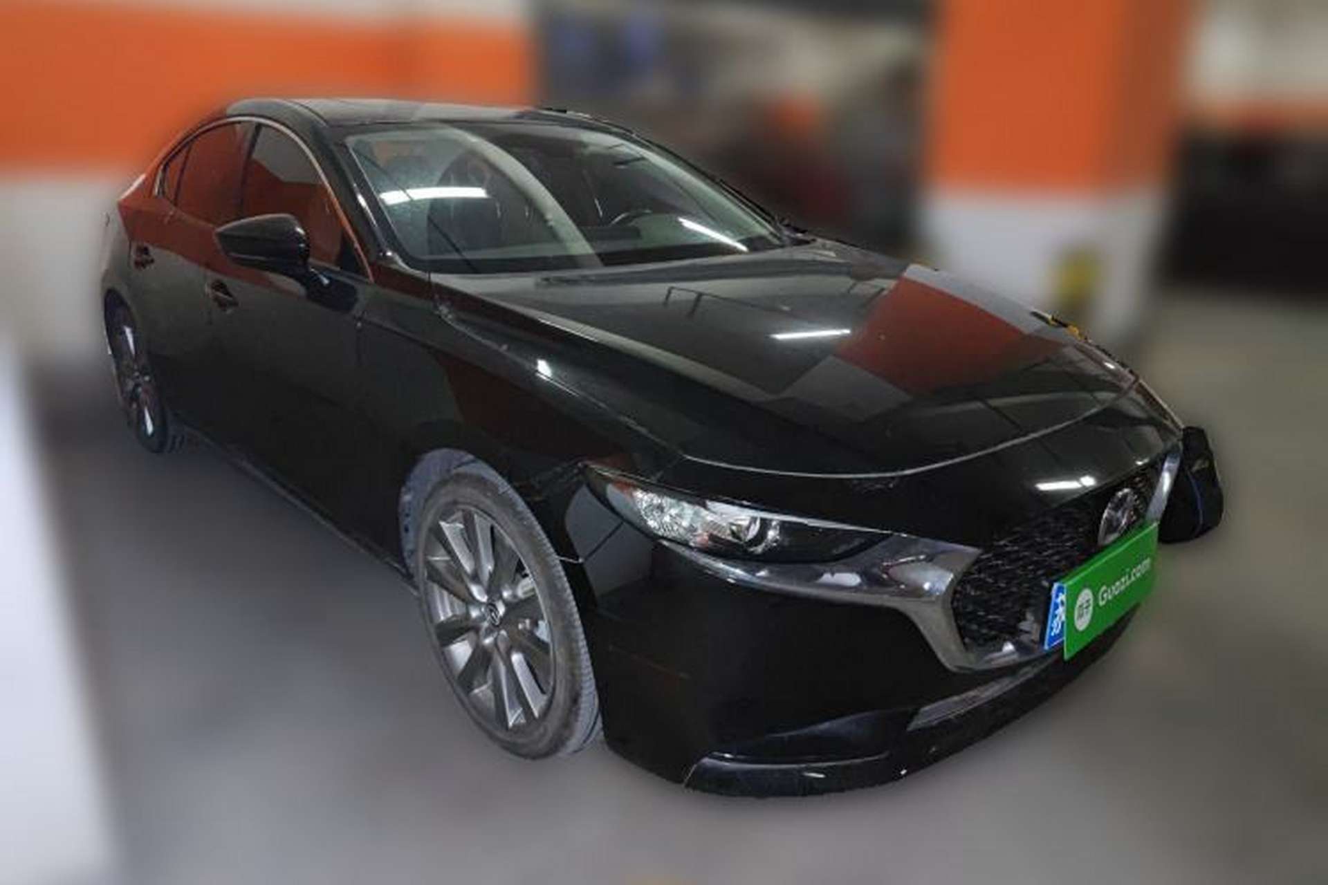 Used Mazda 3 Axela 2021 2.0L Automatic Zhiya Edition Front Right 45 Deg