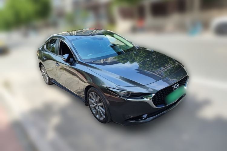 Used Mazda 3 Axela 2021 2.0L Automatic Zhiyao Edition Front Right 45 Deg