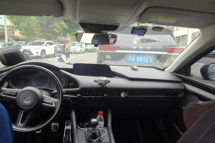 Used Mazda 3 Axela 2021 1.5L Manual ZhiMei Edition Headliner
