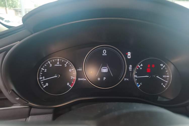 Used Mazda 3 Axela 2021 2.0L Automatic Zhiyao Edition Instrument Cluster