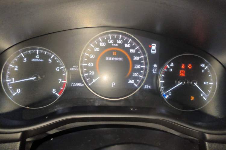 Used Mazda 3 Axela 2021 2.0L Automatic ZhiXuan Edition Instrument Cluster