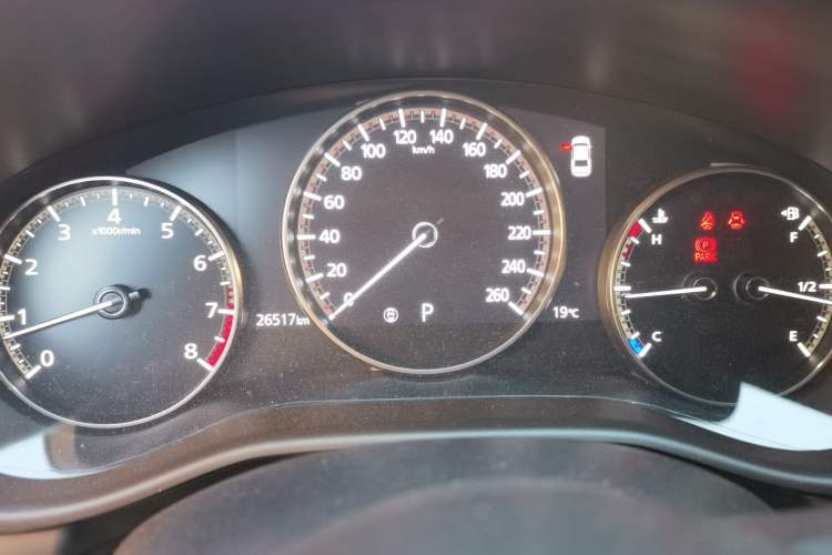 Used Mazda 3 Axela 2021 2.0L Automatic Zhi Rui Edition Instrument Cluster