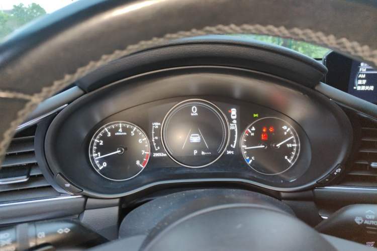 Used Mazda 3 Axela 2021 2.0L Automatic ZhiXuan Edition Instrument Cluster