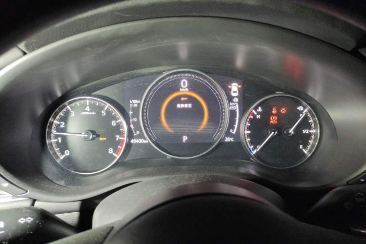 Used Mazda 3 Axela 2021 2.0L Automatic Zhiqing Edition Instrument Cluster