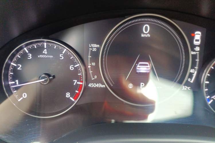 Used Mazda 3 Axela 2021 2.0L Automatic Zhiya Edition Instrument Cluster