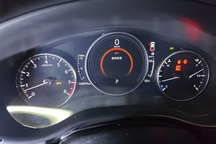 Used Mazda 3 Axela 2021 2.0L Automatic Zhiya Edition Instrument Cluster