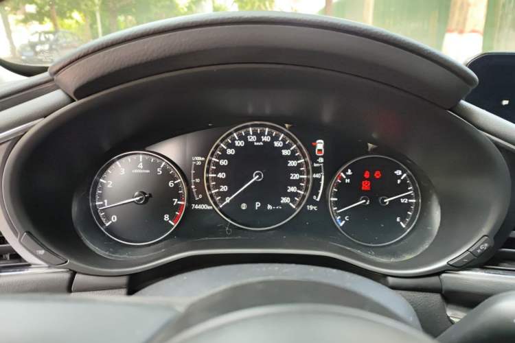 Used Mazda 3 Axela 2021 2.0L Automatic Zhiyao Edition Instrument Cluster