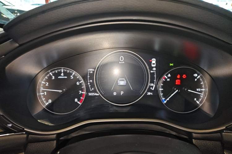 Used Mazda 3 Axela 2021 2.0L Automatic ZhiXuan Edition Instrument Cluster